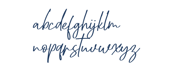 Dettreon Smith Lowercase