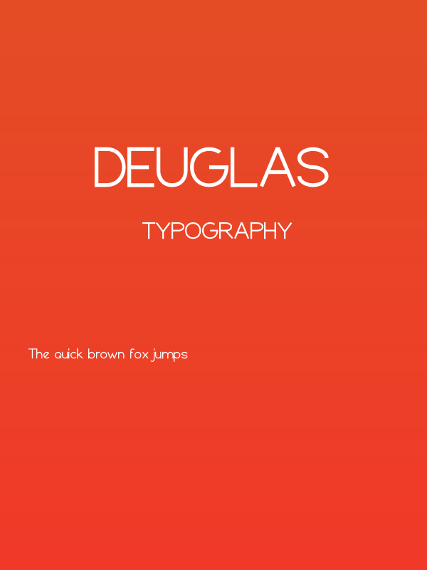 Deuglas Poster