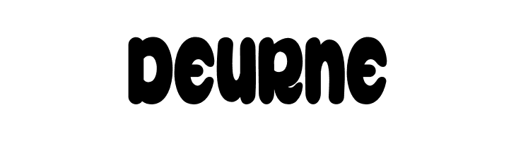 Deurne  Free Fonts Download