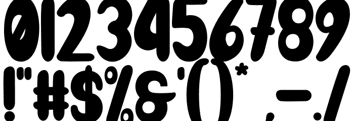 Deurne Font OTHER CHARS