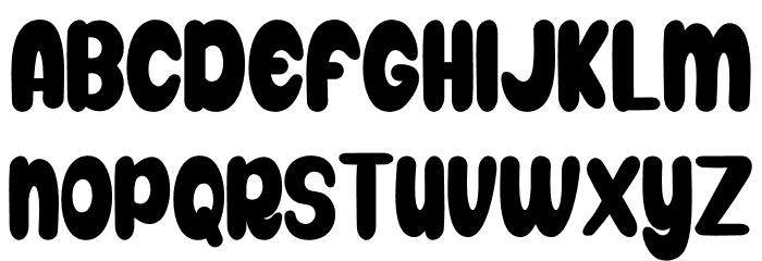 Deurne Font LOWERCASE