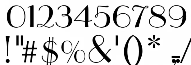 DeusenburgSSK Font OTHER CHARS