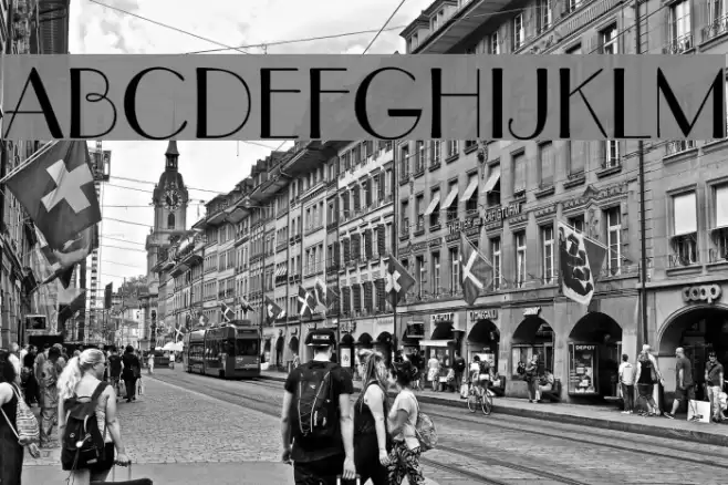 DeusenburgSSK Font examples