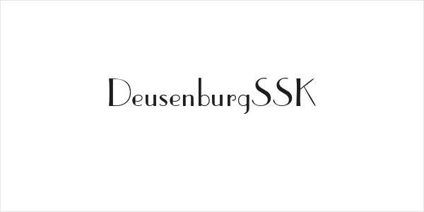 DeusenburgSSK Logo