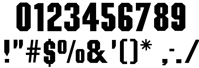 DeusexMedium Medium Font OTHER CHARS