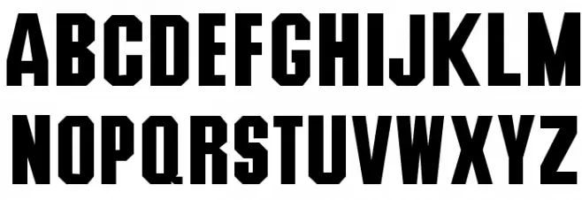 DeusexMedium Medium Шрифта ВЕРХНИЙ