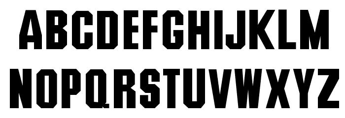 DeusexMedium Medium Font LOWERCASE