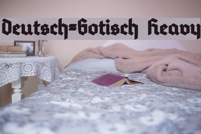 Deutsch-Gotisch Heavy Example 2