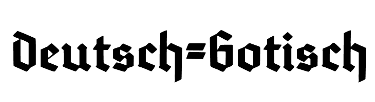Deutsch Gotisch Font Ffonts Net