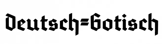 Deutsch-Gotisch 