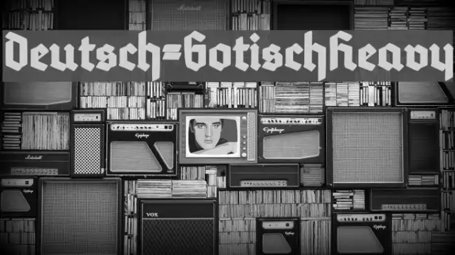 Deutsch-GotischHeavy Example 1