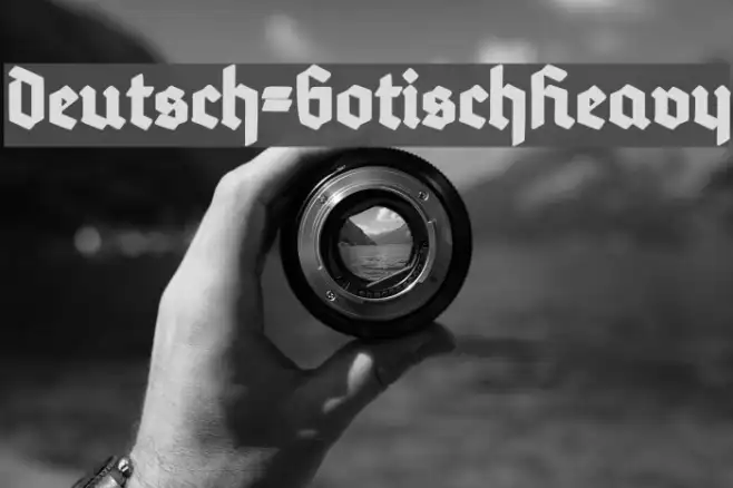 Deutsch-GotischHeavy Example 3