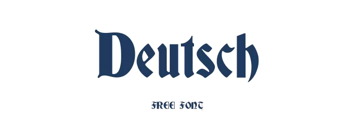 Deutsch  تنزيل الخطوط