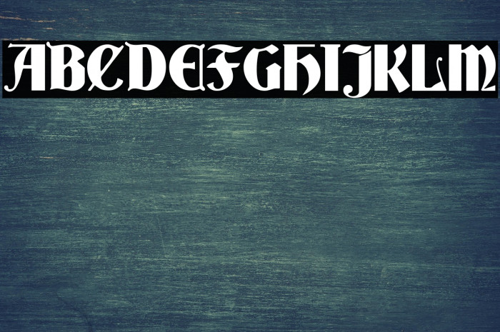 Deutsch خط examples