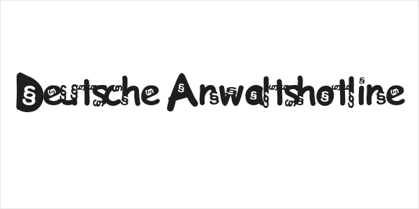 Deutsche Anwaltshotline Logo