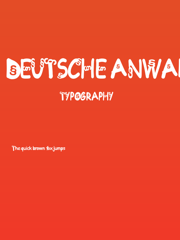 Deutsche Anwaltshotline Poster
