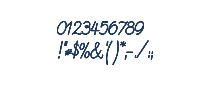 DeutscheNormalschriftOT-Bold Other Characters