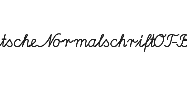 DeutscheNormalschriftOT-Bold Logo