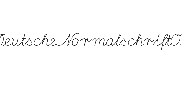 DeutscheNormalschriftOT Logo