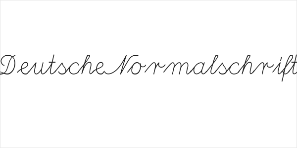DeutscheNormalschrift Logo