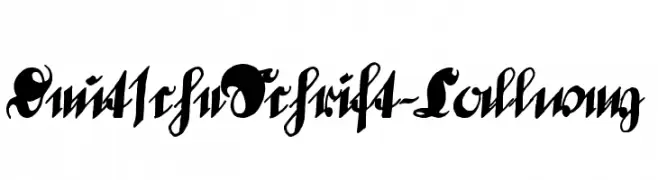 DeutscheSchrift-Callwey  Frei Schriftart Herunterladen