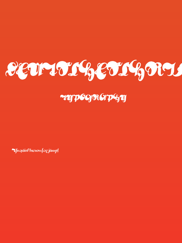 DeutscheSchrift-Callwey Poster