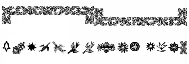 DeutscherSchmuck Caratteri ALTRI CARATTERI