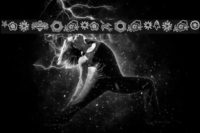 DeutscherSchmuck Caratteri examples