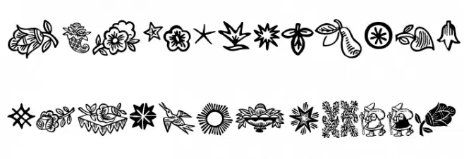 DeutscherSchmuck Caratteri MINUSCOLO