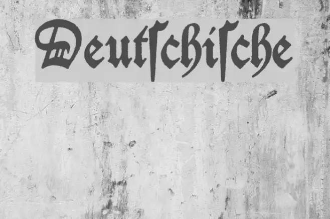 Deutschische Example 1
