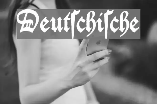 Deutschische Example 2