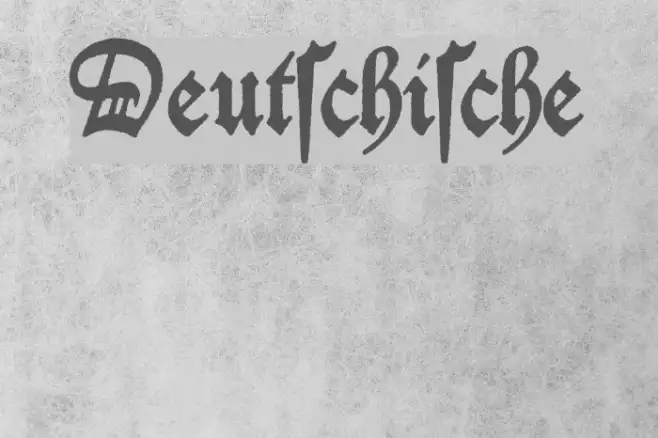 Deutschische Example 3