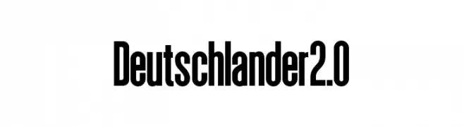 Deutschlander 2.0  Fuentes Gratis Descargar