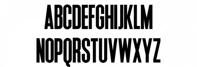 Deutschlander 2.0 Schriftart Groß