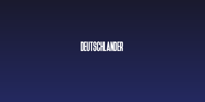 Deutschlander Social Header
