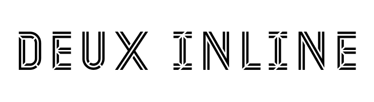 Deux inline Font