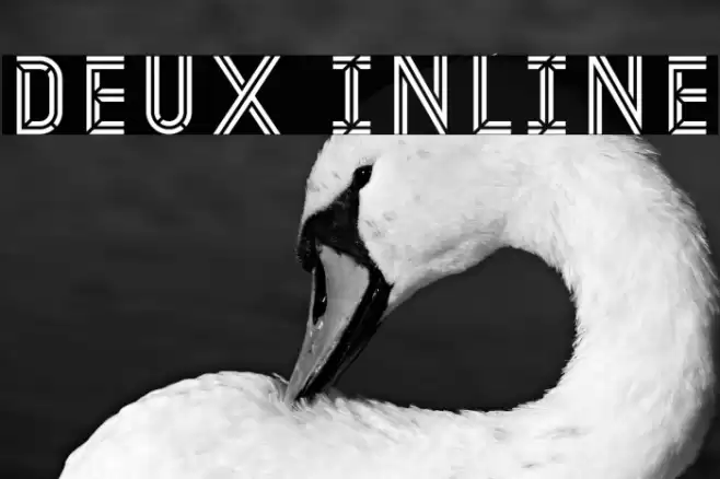 Deux inline Font examples