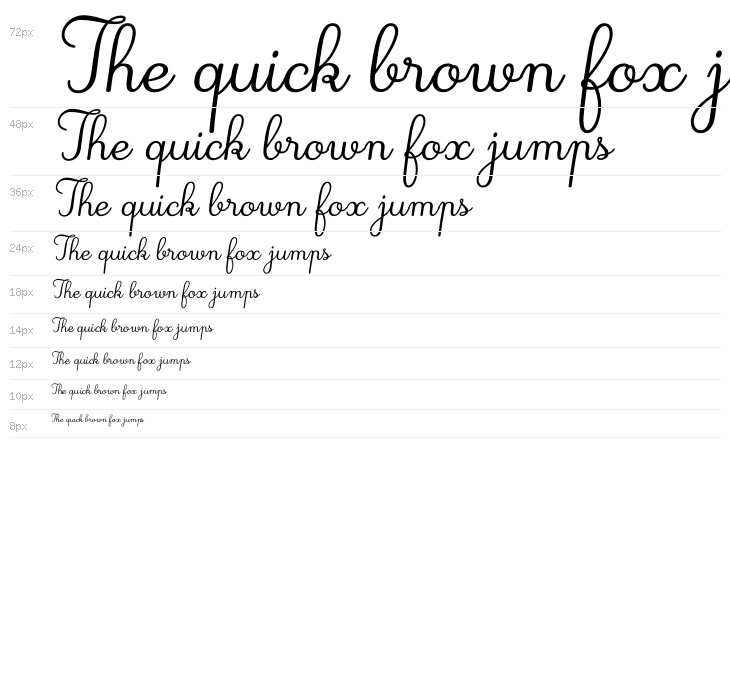 DeuxiemeRang-Italic Waterfall