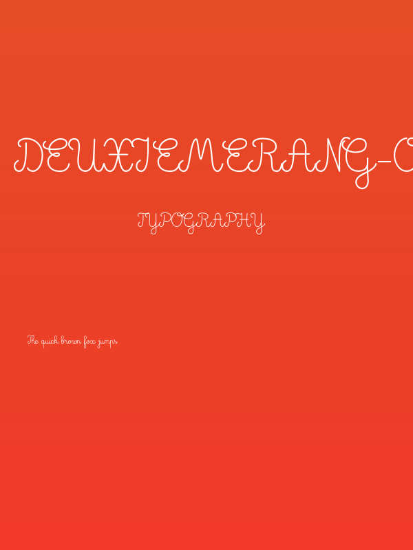 DeuxiemeRang-Original Poster