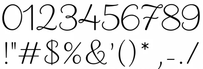 DeuxiemeRang Font Alte caractere