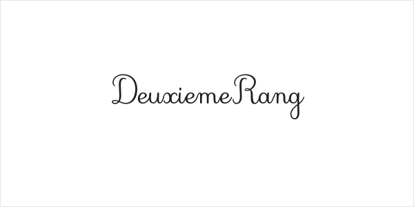 DeuxiemeRang Logo