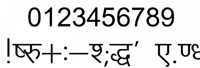 DevLys 010 フォント その他の文字