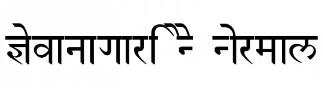Devanagari New Normal  免费字体下载