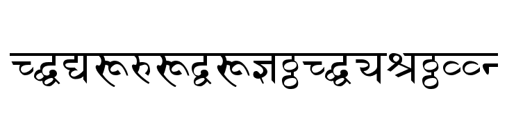 DevanagariDelhiSSK  नि: शुल्क फ़ॉन्ट्स डाउनलोड