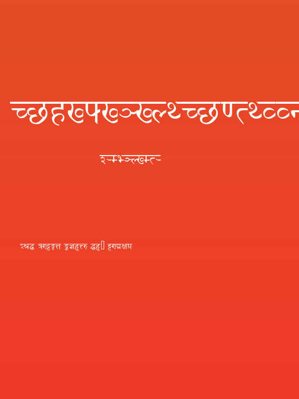 DevanagariDelhiSSK Poster
