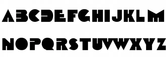 Devandra Regular フォント 小文字