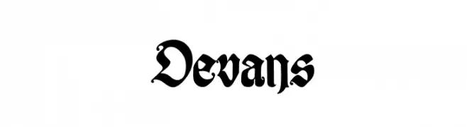 Devans  les polices de caractères gratuit tlcharger