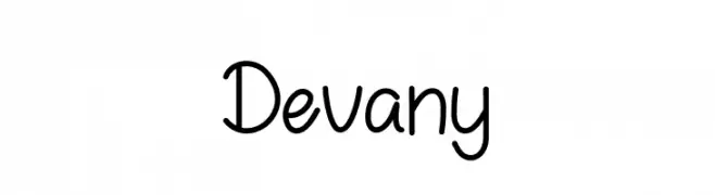 Devany  تنزيل الخطوط