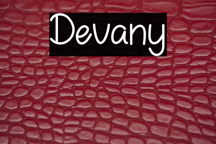 Devany Example 2