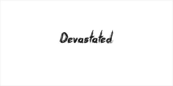 Devastated Logo